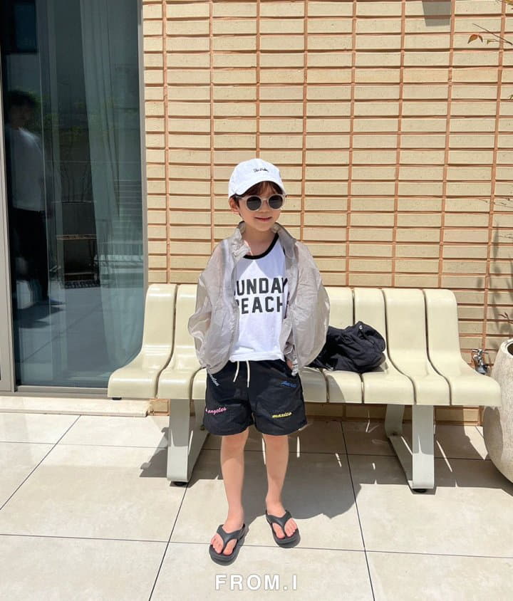 From I - Korean Children Fashion - #kidsshorts - Sunday Sleeveless - 7