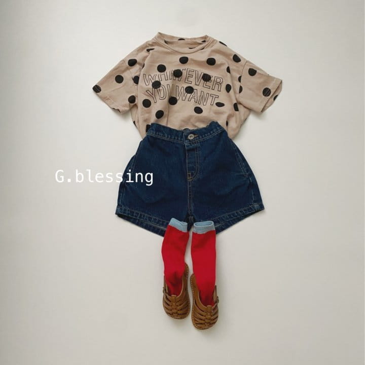 G Flower - Korean Children Fashion - #Kfashion4kids - Want Dot Tee - 5