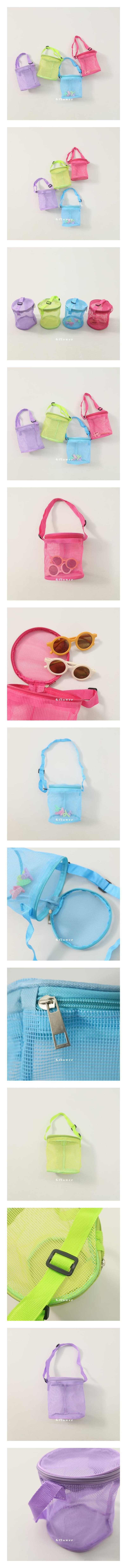 G Flower - Korean Children Fashion - #kidsstore - Mesh Bag
