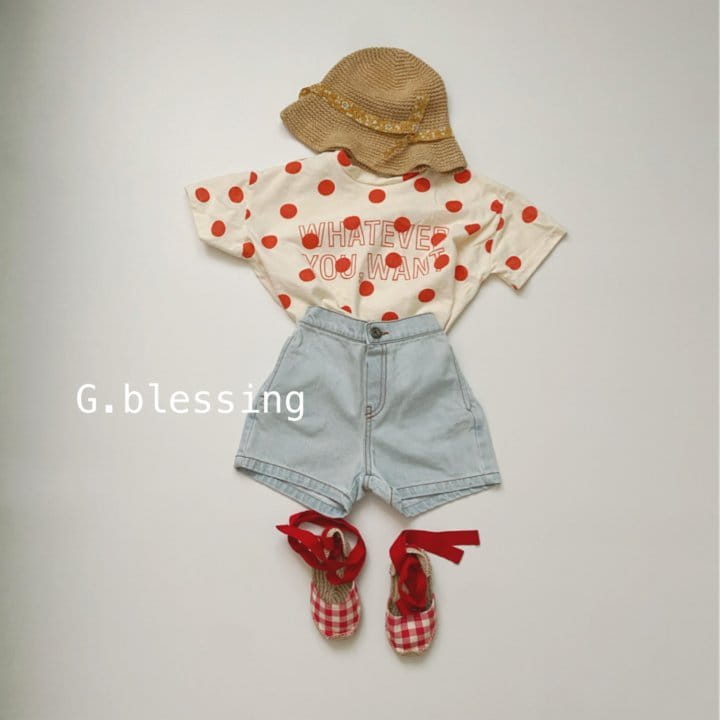 G Flower - Korean Children Fashion - #minifashionista - Want Dot Tee - 8