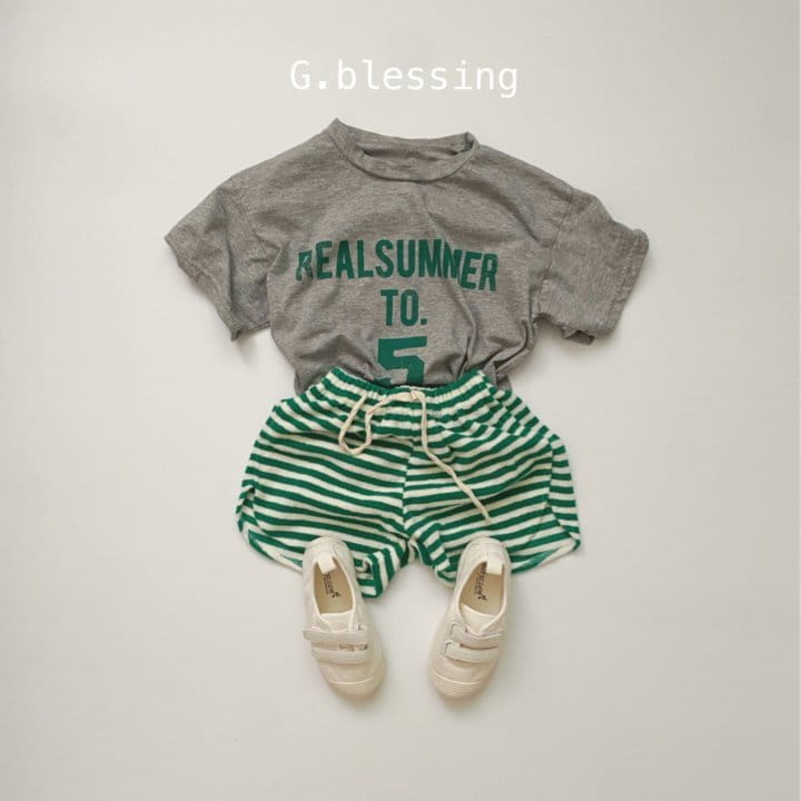 G Flower - Korean Children Fashion - #toddlerclothing - Real Summer Tee - 8