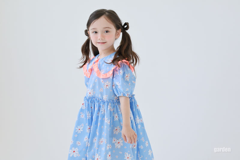 Garden - Korean Children Fashion - #Kfashion4kids - Color One-piece - 7