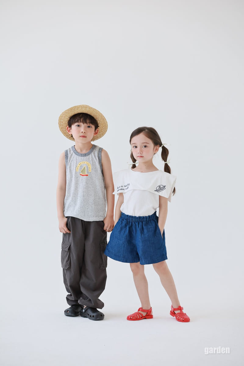 Garden - Korean Children Fashion - #Kfashion4kids - Sailor Sleeveless - 6