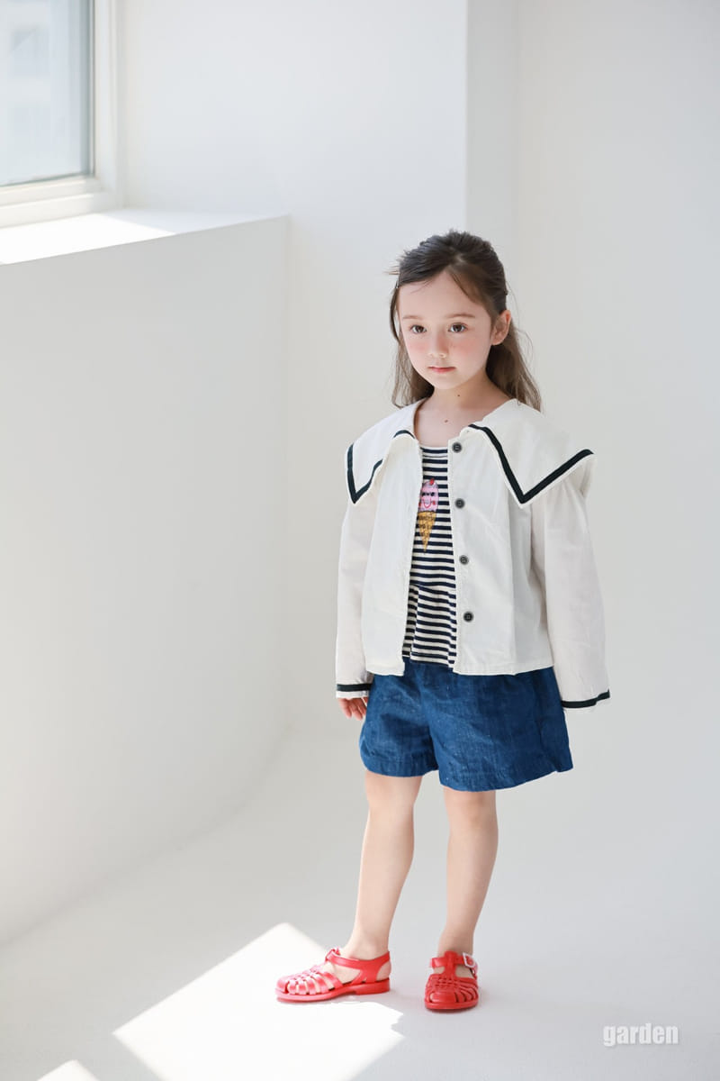 Garden - Korean Children Fashion - #kidzfashiontrend - Sailor Jacket - 4
