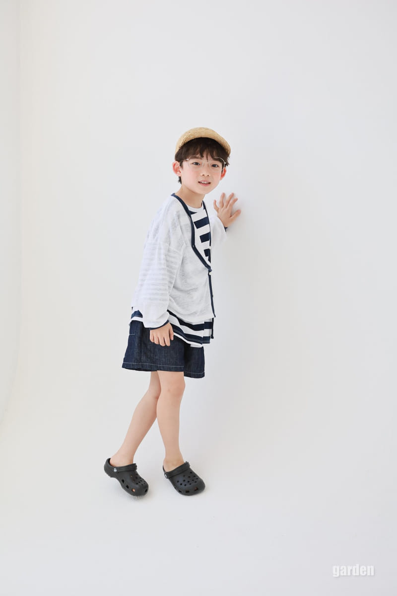 Garden - Korean Children Fashion - #Kfashion4kids - Square Shorts - 3