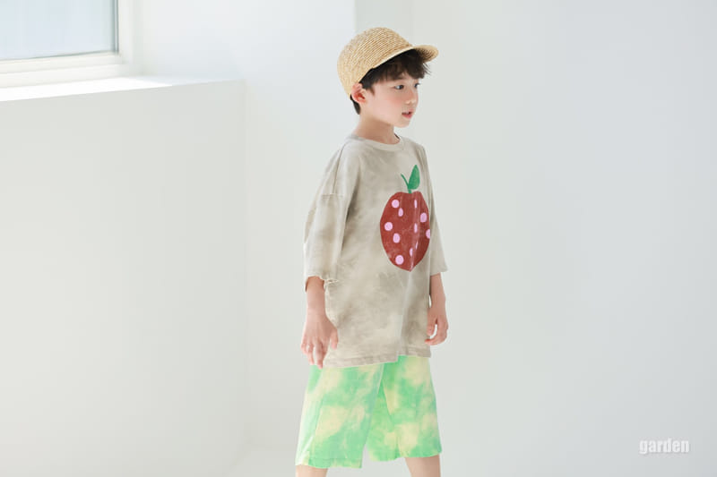 Garden - Korean Children Fashion - #Kfashion4kids - Wate Apple Tee - 8
