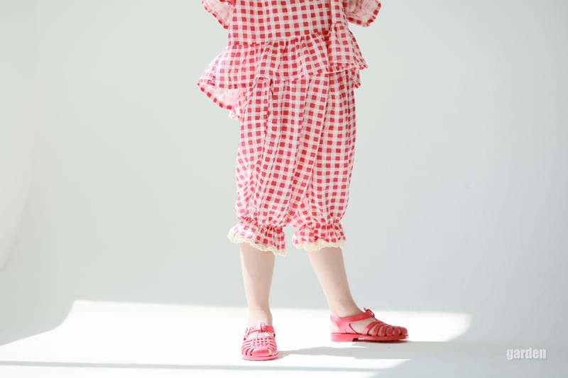 Garden - Korean Children Fashion - #Kfashion4kids - Lovely Pants - 7