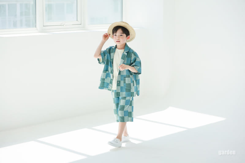 Garden - Korean Children Fashion - #Kfashion4kids - With Shorts - 5