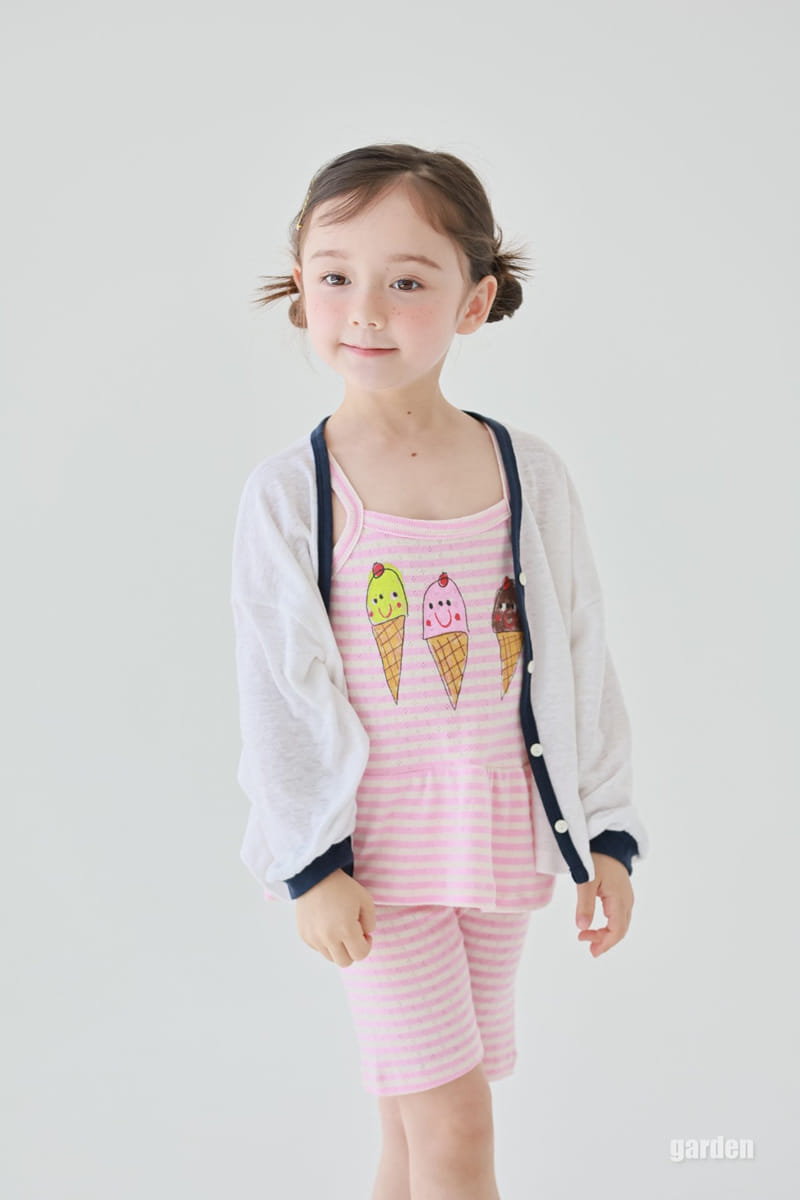 Garden - Korean Children Fashion - #Kfashion4kids - Linen Cardigan - 2