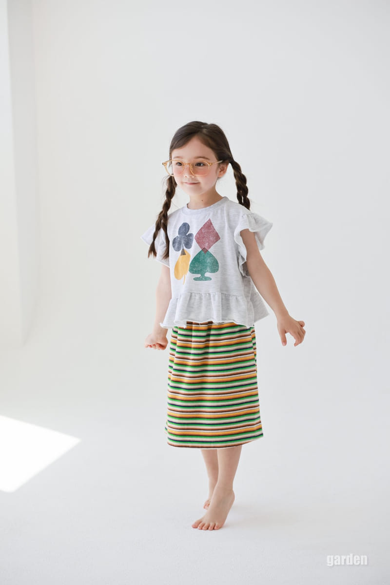 Garden - Korean Children Fashion - #childofig - Rainbow Skirt - 8