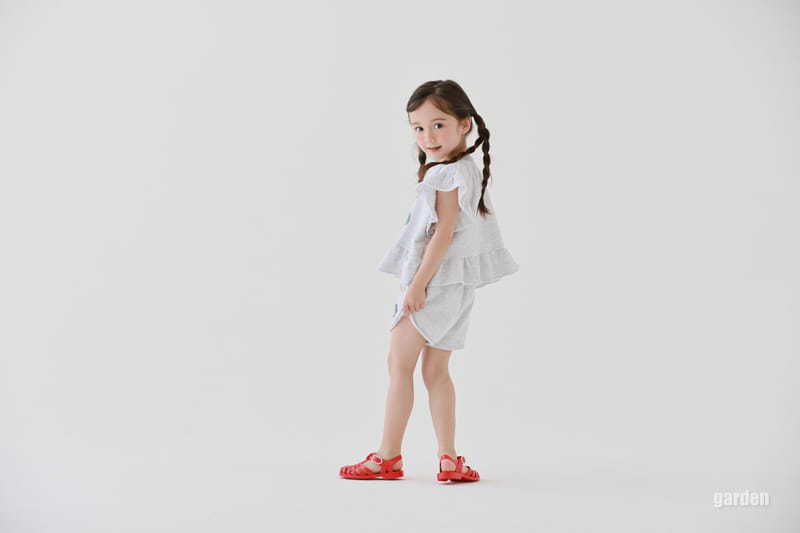 Garden - Korean Children Fashion - #childofig - One Point Shorts - 5
