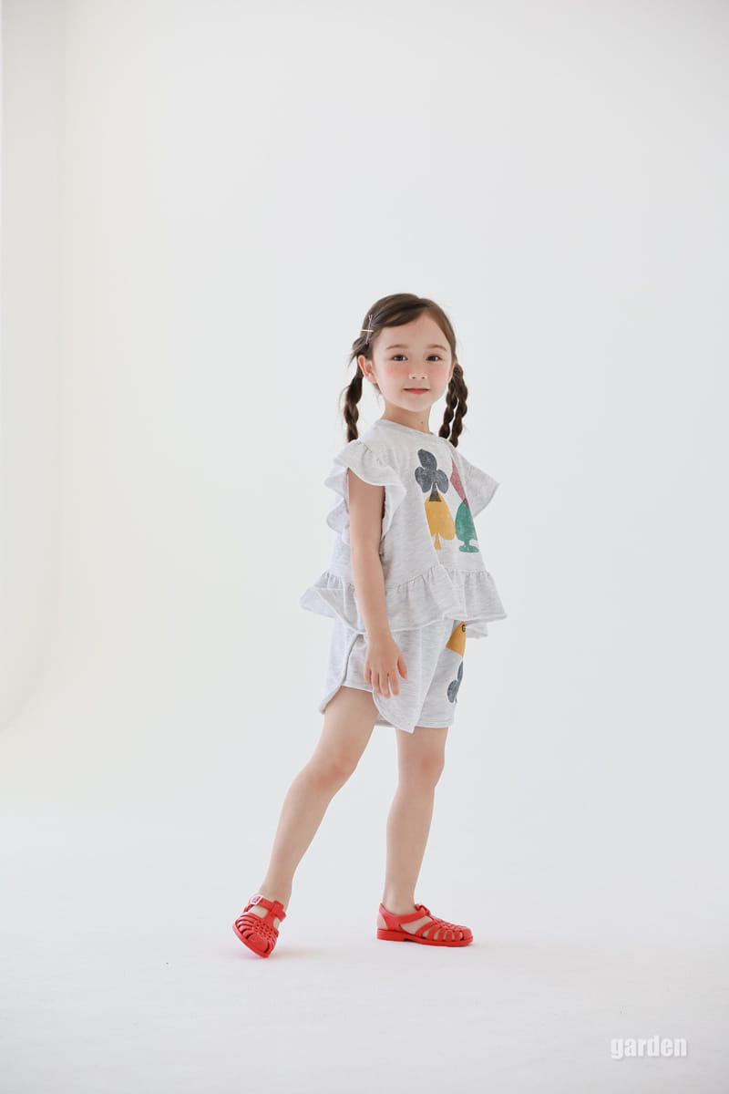 Garden - Korean Children Fashion - #stylishchildhood - Point Whole Tee - 4