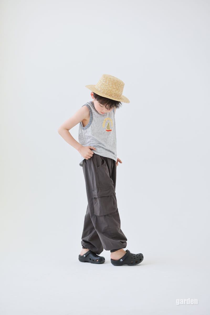 Garden - Korean Children Fashion - #childofig - Boat Sleeveless - 2
