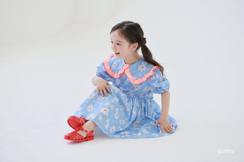 Garden - Korean Children Fashion - #childofig - Color One-piece - 12