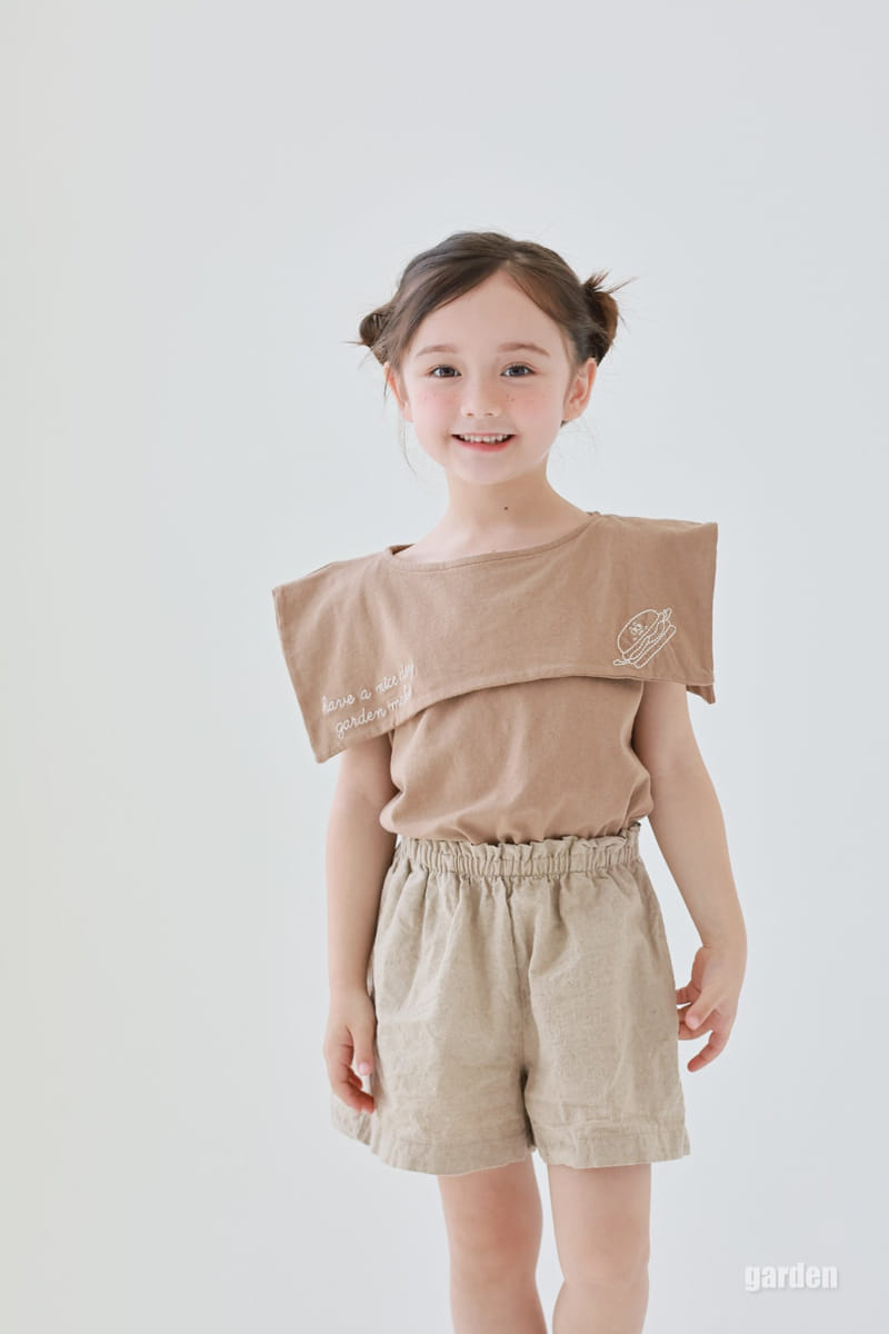 Garden - Korean Children Fashion - #childofig - Sailor Sleeveless - 11