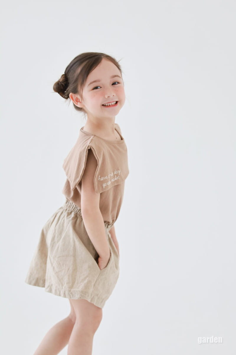 Garden - Korean Children Fashion - #childofig - Sailor Sleeveless - 12