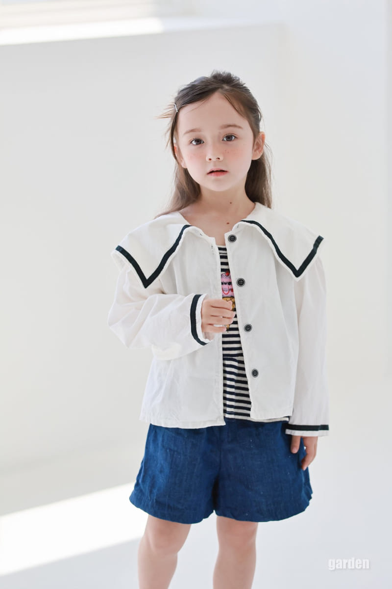 Garden - Korean Children Fashion - #childofig - Sailor Jacket - 10