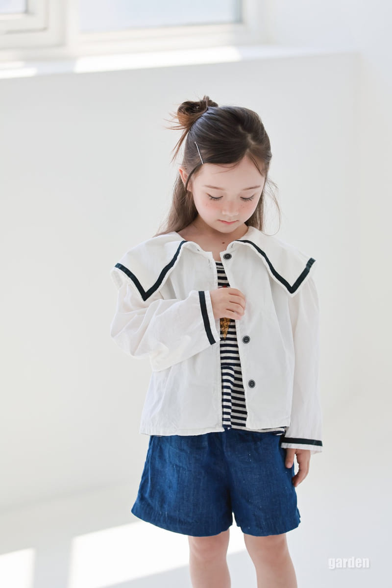Garden - Korean Children Fashion - #childofig - Sailor Jacket - 9