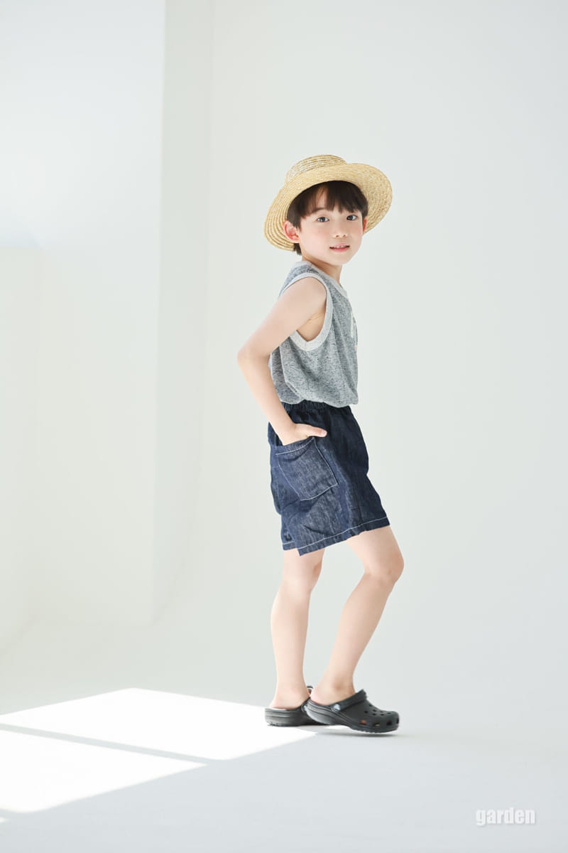 Garden - Korean Children Fashion - #childofig - Square Shorts - 8