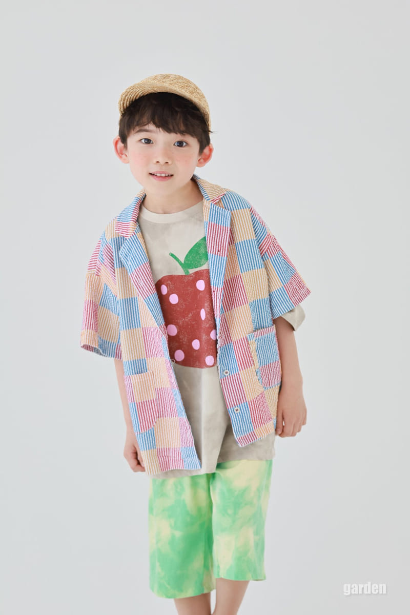 Garden - Korean Children Fashion - #childofig - With Shirt - 12
