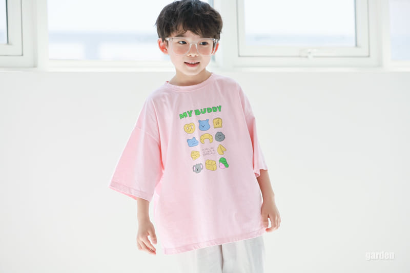 Garden - Korean Children Fashion - #childofig - Bread Tee - 11