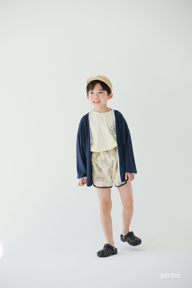 Garden - Korean Children Fashion - #childofig - Linen Cardigan - 10