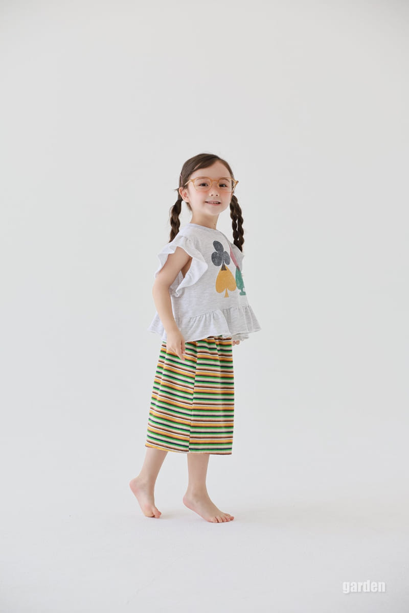 Garden - Korean Children Fashion - #designkidswear - Rainbow Skirt - 10
