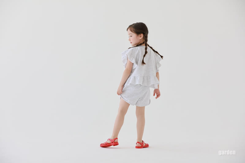 Garden - Korean Children Fashion - #designkidswear - Point Whole Tee - 6