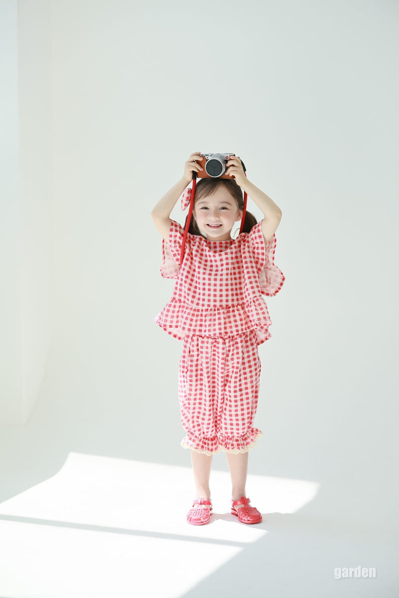 Garden - Korean Children Fashion - #designkidswear - Lovely Pants