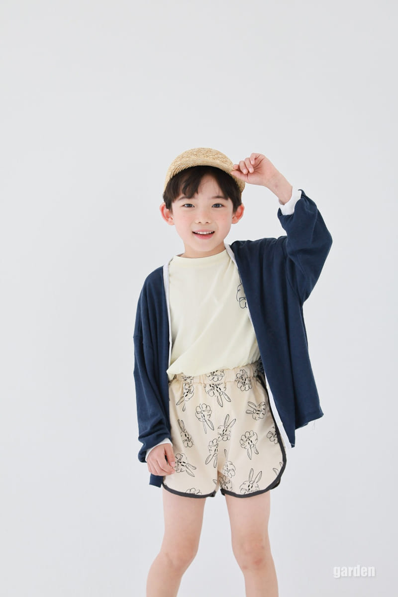 Garden - Korean Children Fashion - #designkidswear - Linen Cardigan - 12