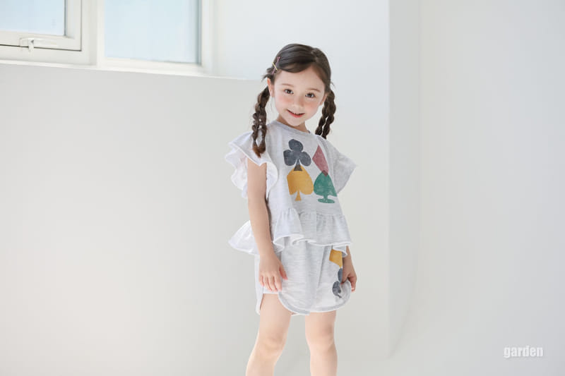 Garden - Korean Children Fashion - #discoveringself - Point Whole Tee - 7