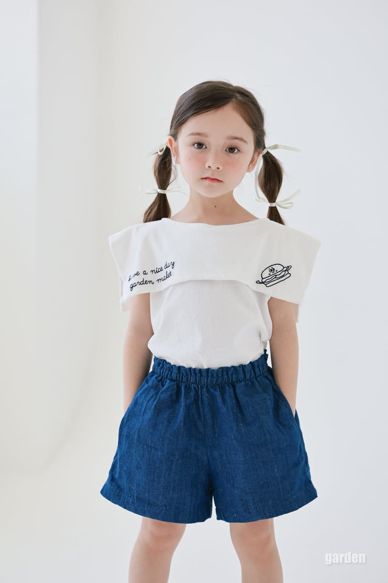 Garden - Korean Children Fashion - #discoveringself - Sailor Sleeveless