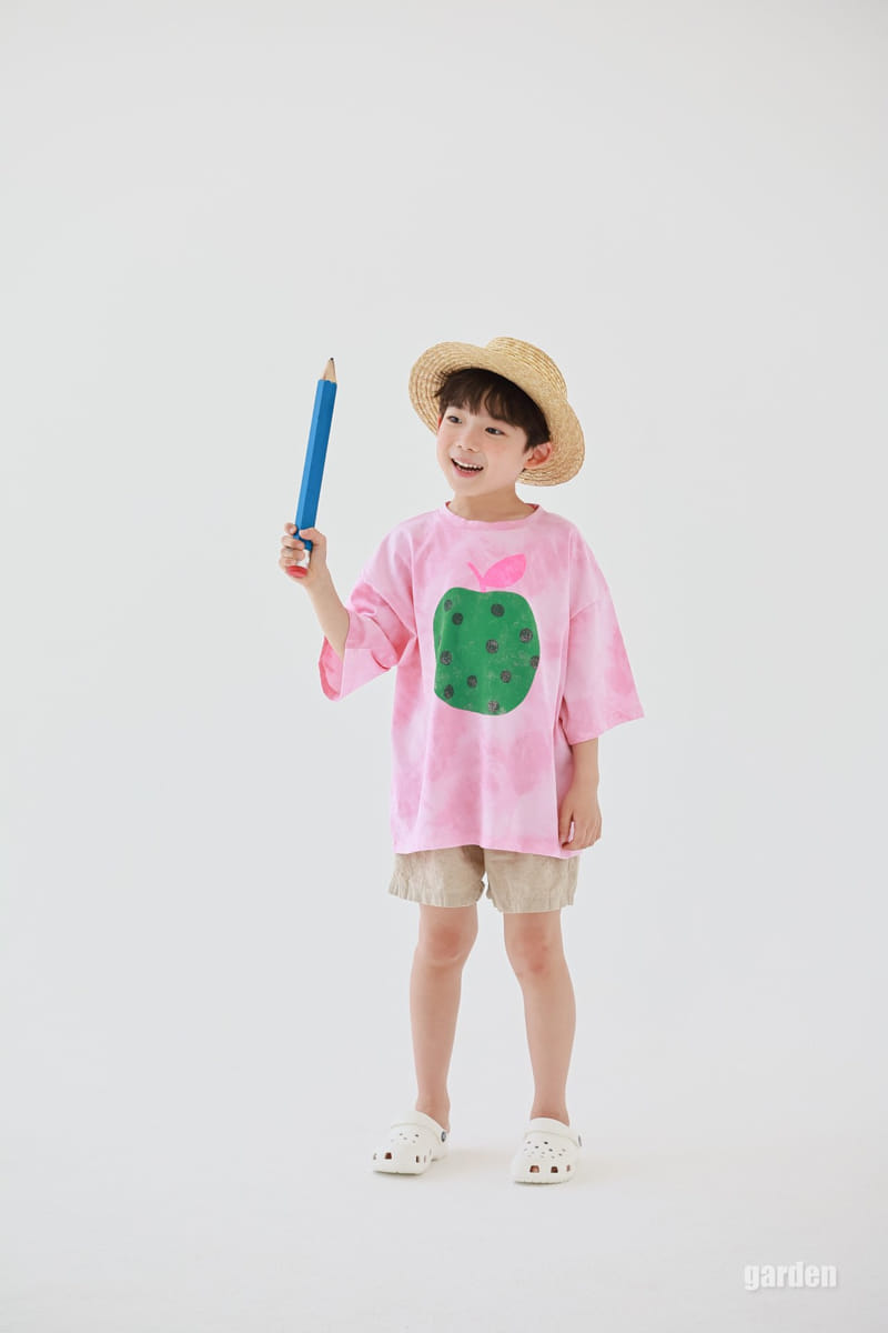 Garden - Korean Children Fashion - #discoveringself - Wate Apple Tee - 3