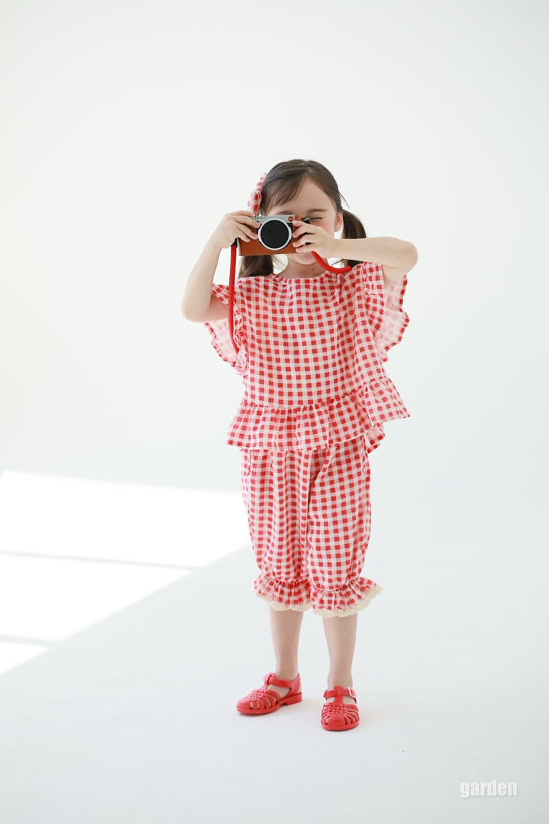 Garden - Korean Children Fashion - #discoveringself - Lovely Pants - 2