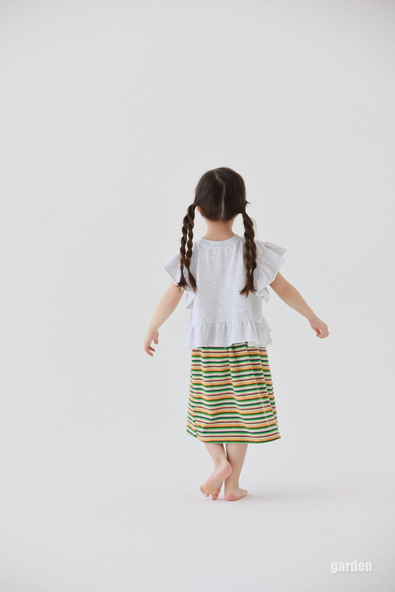 Garden - Korean Children Fashion - #fashionkids - Rainbow Skirt - 12