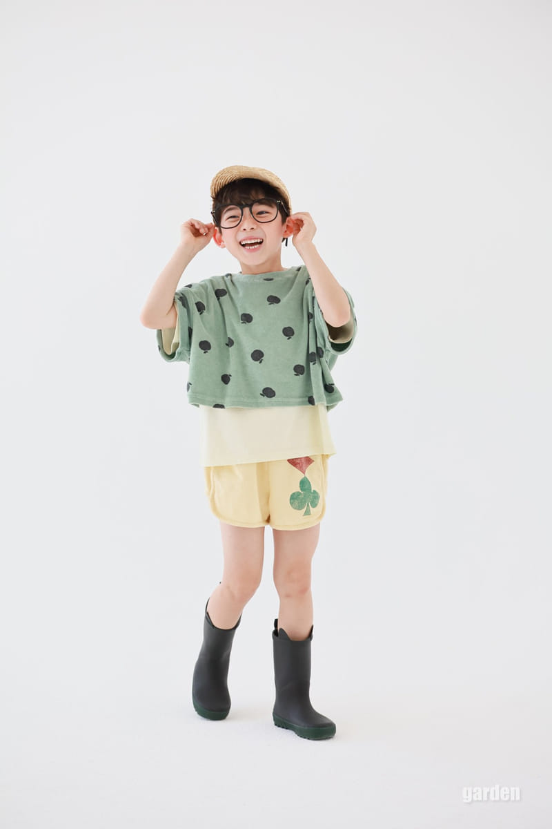 Garden - Korean Children Fashion - #fashionkids - One Point Shorts - 9