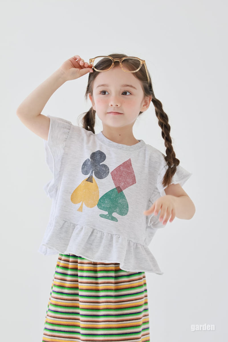 Garden - Korean Children Fashion - #fashionkids - Point Whole Tee - 8