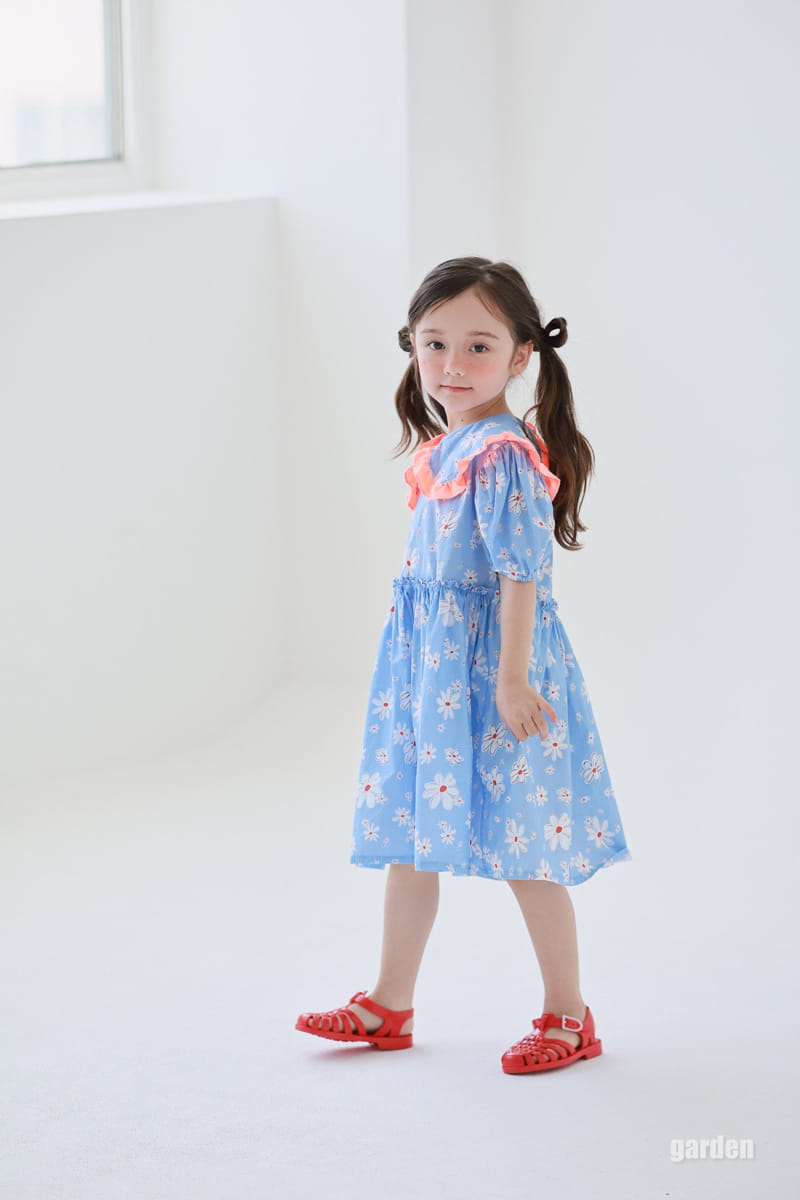 Garden - Korean Children Fashion - #fashionkids - Color One-piece - 3