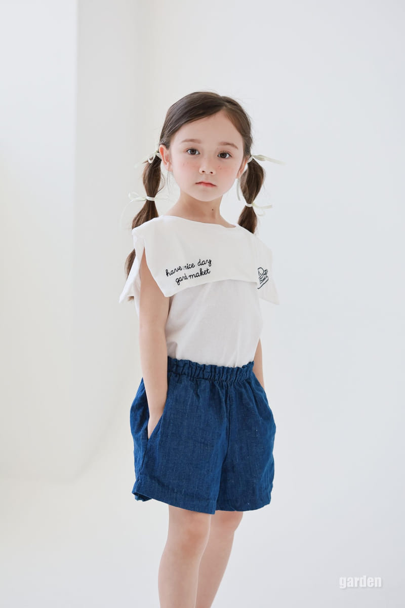 Garden - Korean Children Fashion - #fashionkids - Sailor Sleeveless - 2