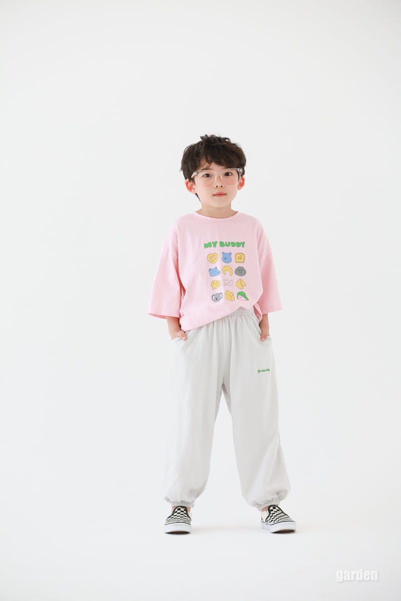 Garden - Korean Children Fashion - #kidsshorts - Single Pants - 2
