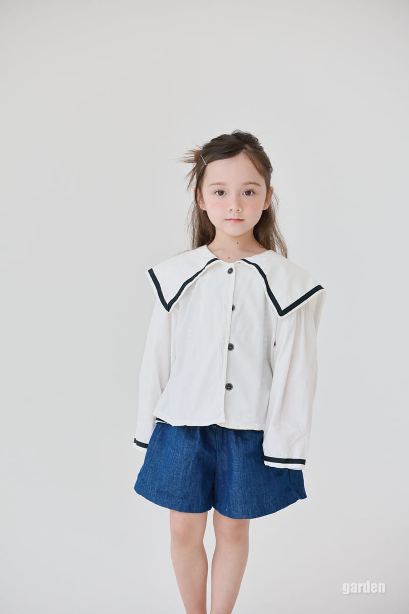 Garden - Korean Children Fashion - #kidsshorts - Sailor Jacket