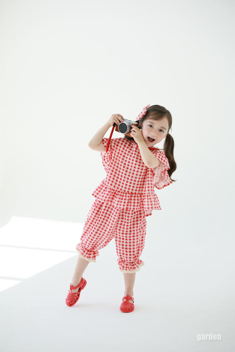 Garden - Korean Children Fashion - #kidsshorts - Lovely Blouse - 3