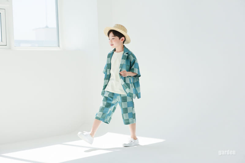 Garden - Korean Children Fashion - #kidsshorts - With Shorts - 2