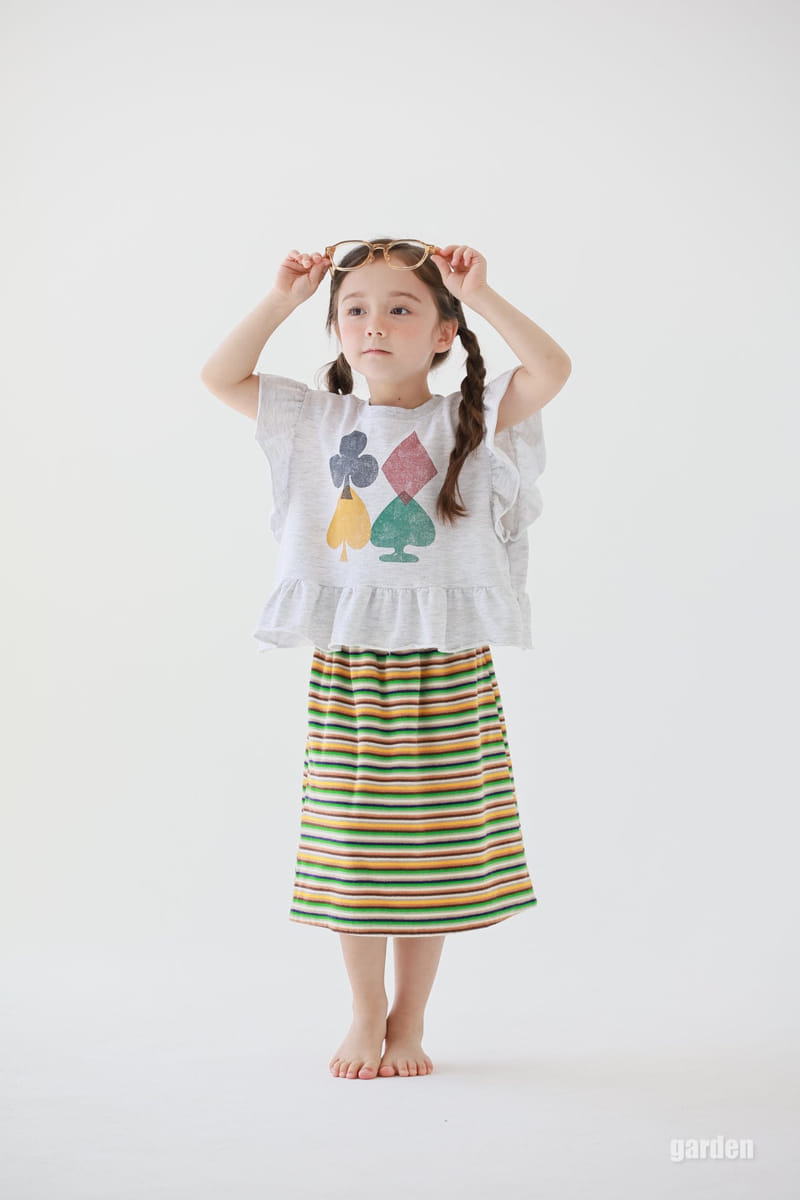 Garden - Korean Children Fashion - #kidsstore - Point Whole Tee - 10