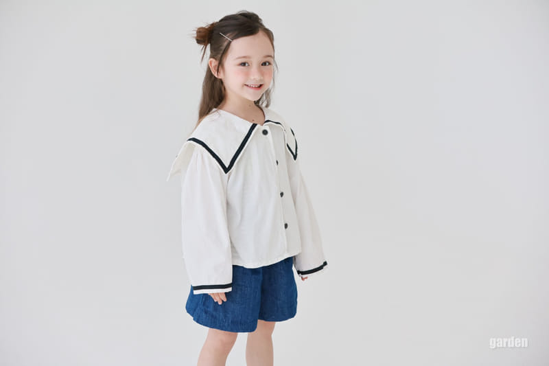 Garden - Korean Children Fashion - #kidsstore - Sailor Jacket - 2