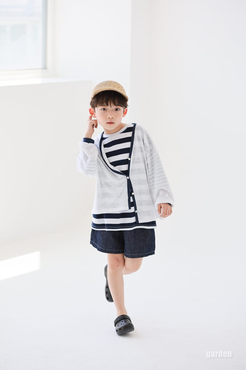 Garden - Korean Children Fashion - #kidsstore - Square Shorts