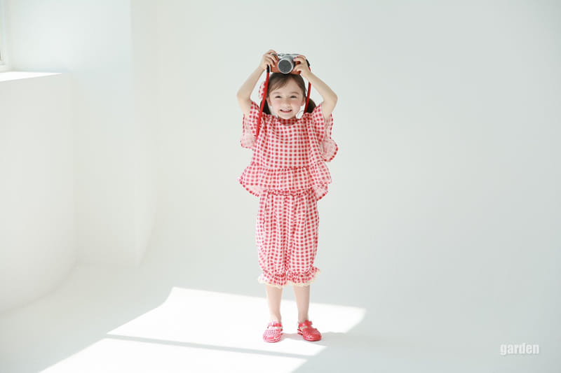 Garden - Korean Children Fashion - #kidsshorts - Lovely Blouse - 4