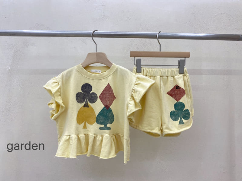 Garden - Korean Children Fashion - #kidzfashiontrend - One Point Shorts - 12