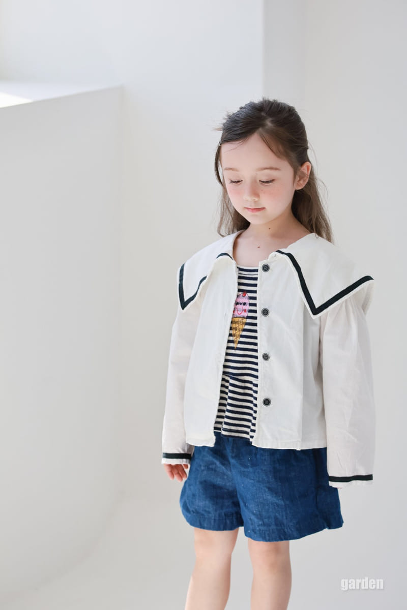 Garden - Korean Children Fashion - #kidzfashiontrend - Sailor Jacket - 3