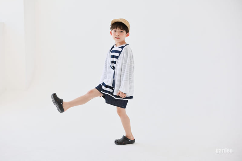 Garden - Korean Children Fashion - #kidzfashiontrend - Square Shorts - 2